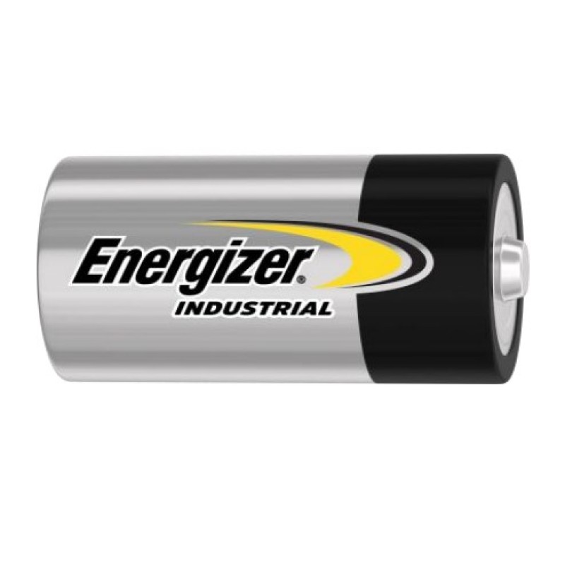 ENERGIZER BATTERY INDUSTRIAL PRO LR14 C R14 1.5V 12PCS ENERGIZER BATTERY INDUSTRIAL PRO LR14 C R14 1.5V 12PCS