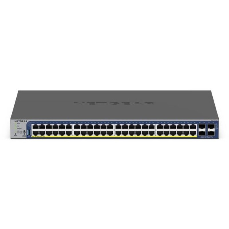 Switch Netgear GS752TXv3 52p Managed Gigabit/10G Switch Netgear GS752TXv3 52p Managed Gigabit/10G