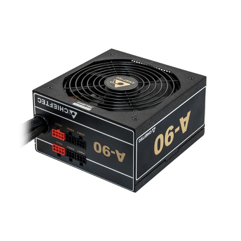 Chieftec GDP-550C power supply unit 550 W 20+4 pin ATX PS/2 Black Chieftec GDP-550C power supply unit 550 W 20+4 pin ATX PS/2 Black