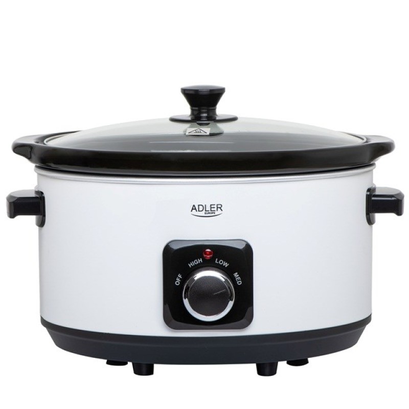 Adler AD 6413W Slow cooker 5.8 l White Adler AD 6413W Slow cooker 5.8 l White