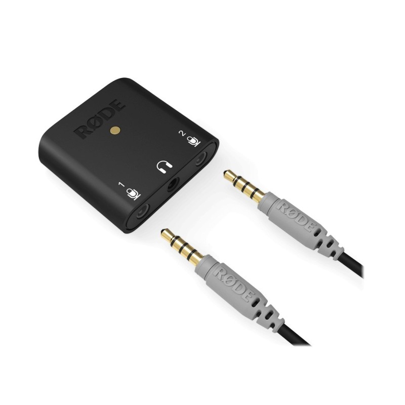 RØDE AI-Micro Audio interface Two-channel 24 bit 48 kHz Black RØDE AI-Micro Audio interface Two-channel 24 bit 48 kHz Black