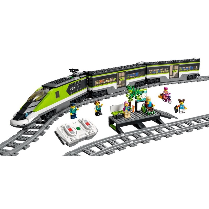 LEGO CITY 60337 EXPRESS PASSENGER TRAIN LEGO CITY 60337 EXPRESS PASSENGER TRAIN