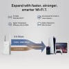TP-Link BE3600 Network transmitter & receiver White 2500 Mbit/s TP-Link BE3600 Network transmitter & receiver White 2500 Mbit/s