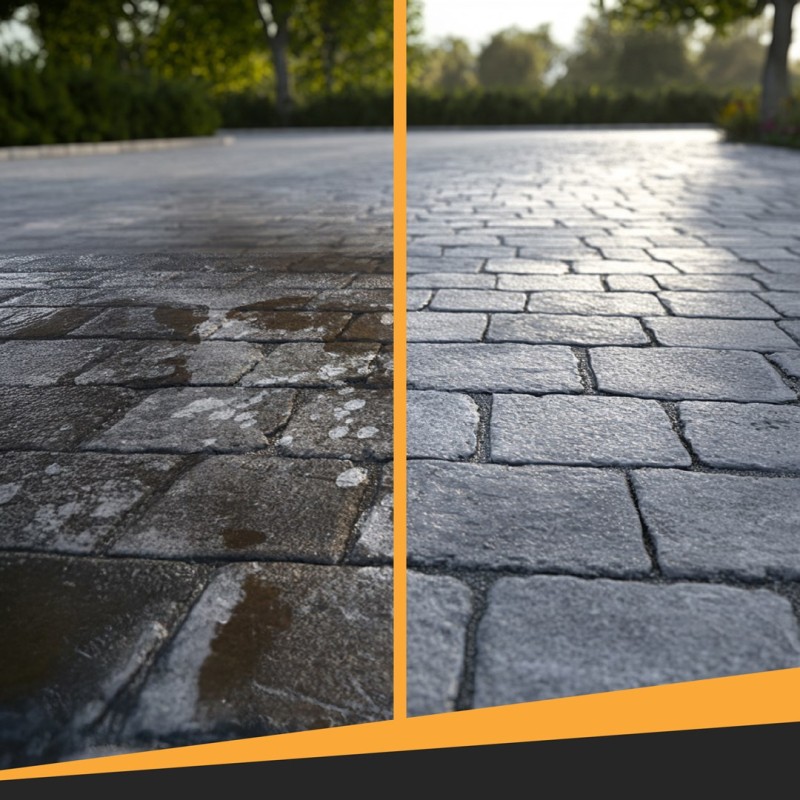 Frischer paving cleaning liquid 5l (concentrate) Frischer paving cleaning liquid 5l (concentrate)