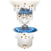 Panasonic CP-JNF01CW dog/cat feeder/waterer Plastic, Stainless steel White Universal Automatic pet feeder Panasonic CP-JNF01CW dog/cat feeder/waterer Plastic, Stainless steel White Universal Automatic pet feeder