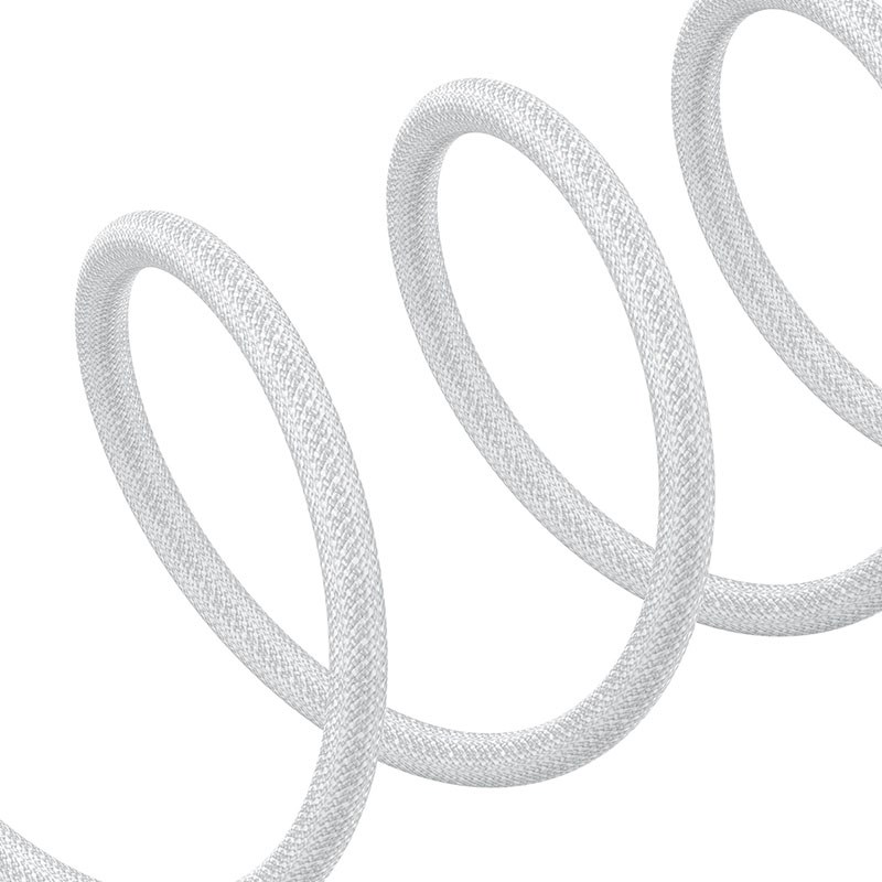Baseus Gem USB-C to iP fast charging cable 1 m 20 W White Baseus Gem USB-C to iP fast charging cable 1 m 20 W White