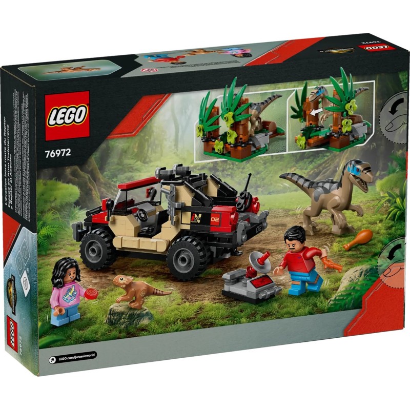 LEGO JURASSIC WORLD 76972 Raptor Off-Road Escape LEGO JURASSIC WORLD 76972 Raptor Off-Road Escape