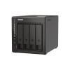 QNAP TS-453E NAS Tower Ethernet LAN Black J6412 QNAP TS-453E NAS Tower Ethernet LAN Black J6412