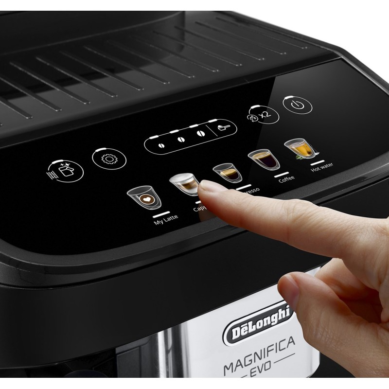 De’Longhi Magnifica Evo Fully-auto Espresso machine 1.8 L De’Longhi Magnifica Evo Fully-auto Espresso machine 1.8 L