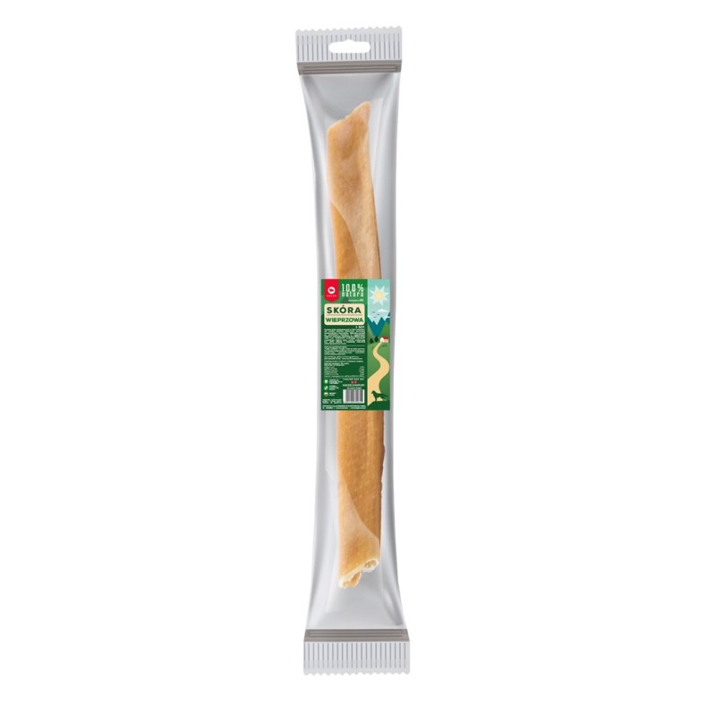 MACED Pork skin - dog chew  - 24 cm