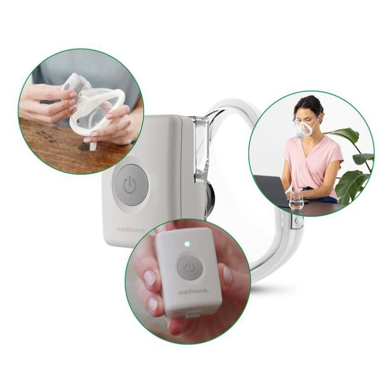 Medisana IN 705 hands-free inhaler (with mask) Medisana IN 705 hands-free inhaler (with mask)