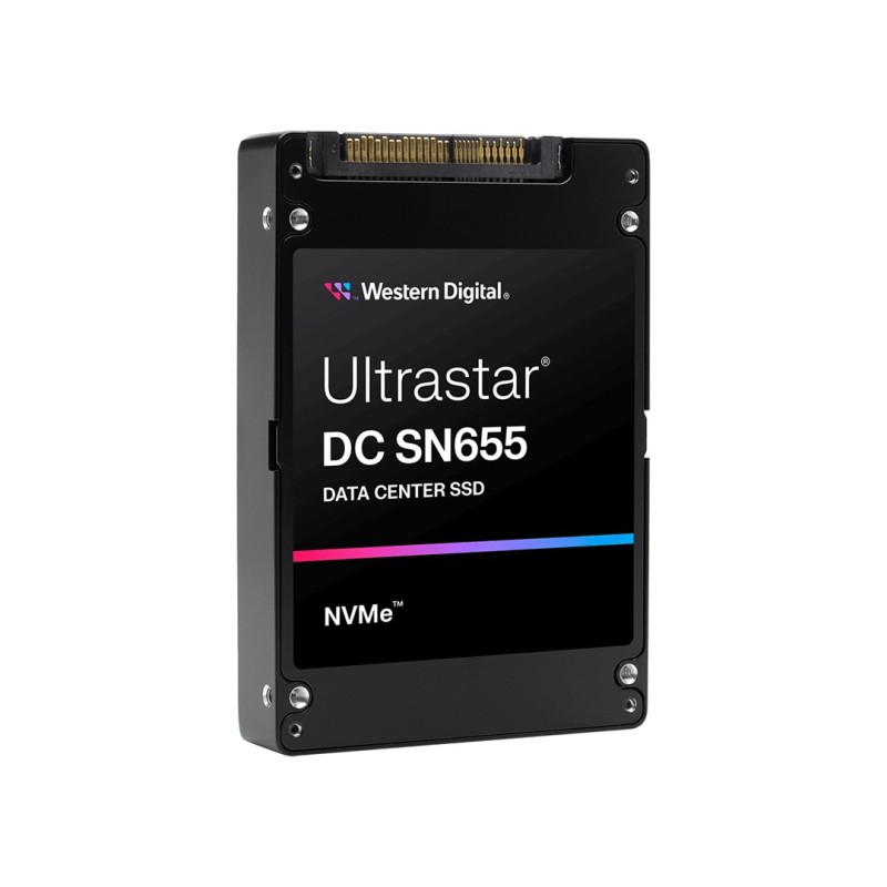 Western Digital Ultrastar DC SN655 U.3 3.84 TB PCI Express 4.0 TLC 3D NAND NVMe Western Digital Ultrastar DC SN655 U.3 3.84 TB PCI Express 4.0 TLC 3D NAND NVMe