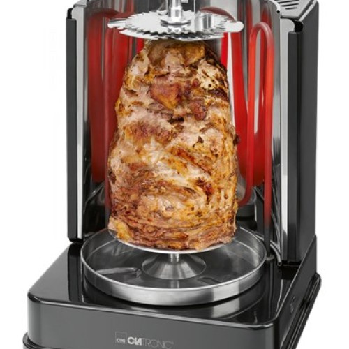 Clatronic DVG 3686 Grill Electric Black 1400 W Clatronic DVG 3686 Grill Electric Black 1400 W