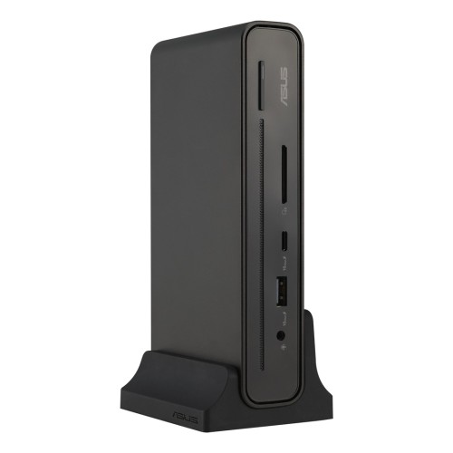 ASUS Triple Display USB-C Dock Duo DC301 Wired Black ASUS Triple Display USB-C Dock Duo DC301 Wired Black