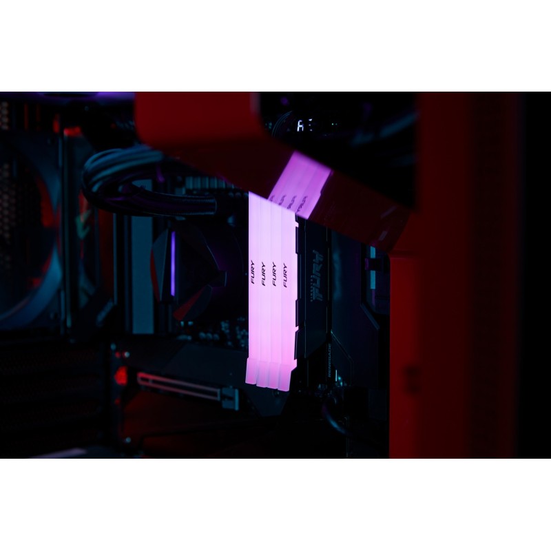 Kingston Technology FURY 16GB 4000MT/s DDR4 CL19 DIMM (Kit of 2) Renegade RGB