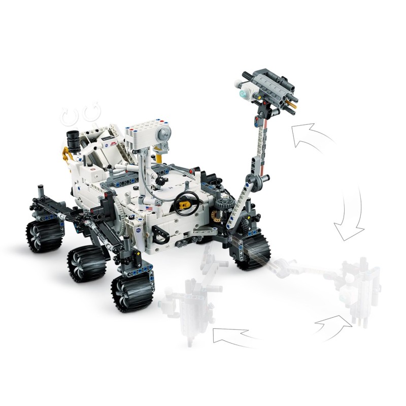LEGO TECHNIC 42158 NASA MARS ROVER PERSEVERANCE LEGO TECHNIC 42158 NASA MARS ROVER PERSEVERANCE