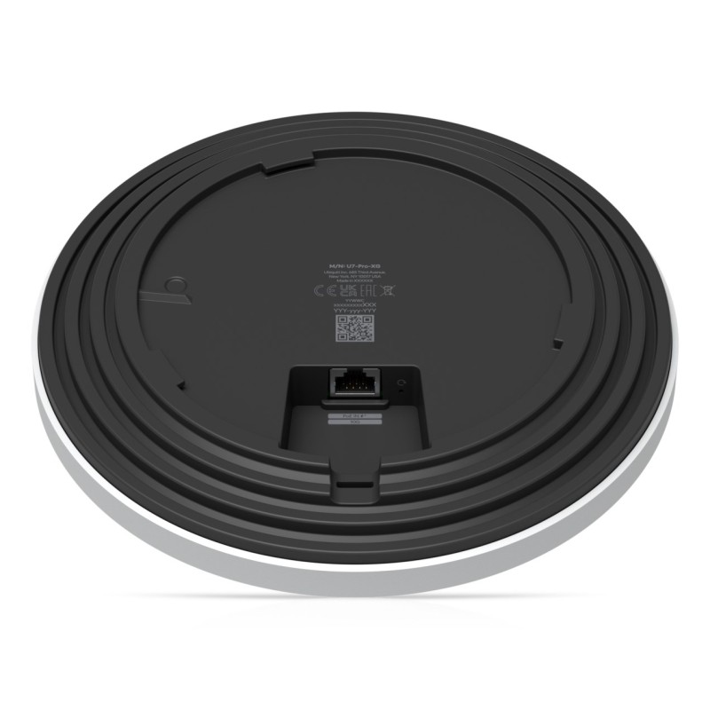Ubiquiti U7 Pro XG 5800 Mbit/s White Power over Ethernet (PoE) Ubiquiti U7 Pro XG 5800 Mbit/s White Power over Ethernet (PoE)