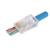 Alantec WT117 wire connector RJ-45 Transparent Alantec WT117 wire connector RJ-45 Transparent