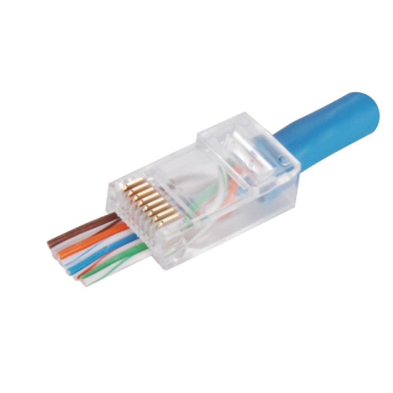 Alantec WT117 wire connector RJ-45 Transparent Alantec WT117 wire connector RJ-45 Transparent