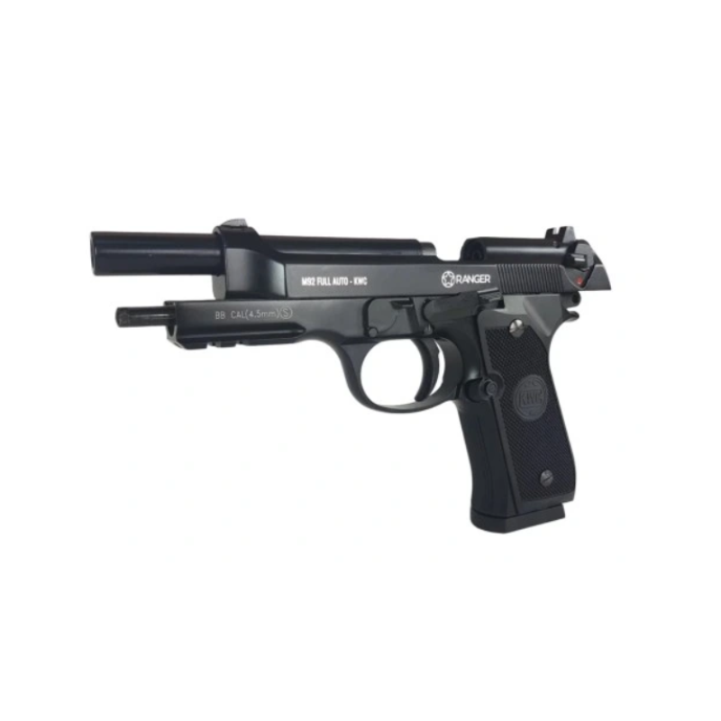Air rifle pistol Ranger M92 Full Auto Blowback Kal.4.5 BBS 18-shots KWC Air rifle pistol Ranger M92 Full Auto Blowback Kal.4.5 BBS 18-shots KWC