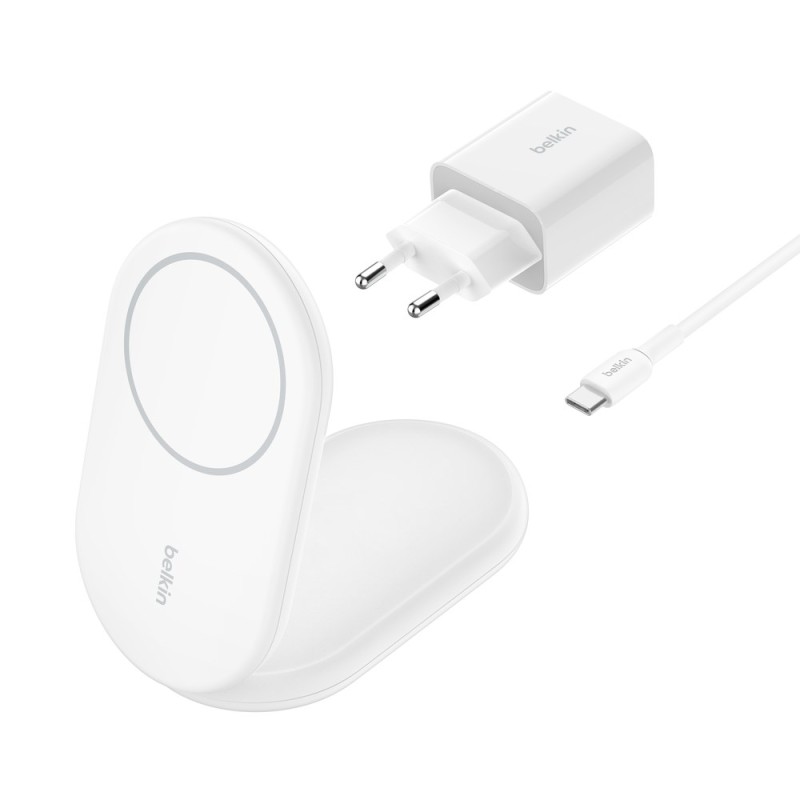 Belkin BoostCharge Headphones, Smartphone White USB Wireless charging Fast charging Indoor Belkin BoostCharge Headphones, Smartphone White USB Wireless charging Fast charging Indoor