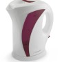 Esperanza EKK018R electric kettle 1.7 L 2200 W Red, White