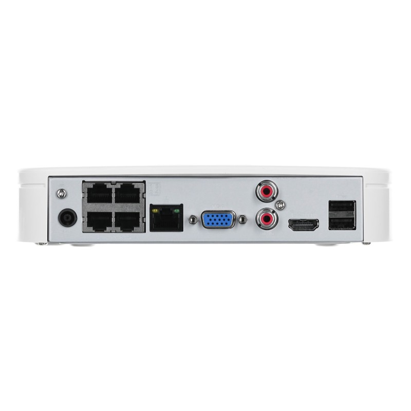 REJESTRATOR IP DAHUA NVR2104-P-4KS3 REJESTRATOR IP DAHUA NVR2104-P-4KS3