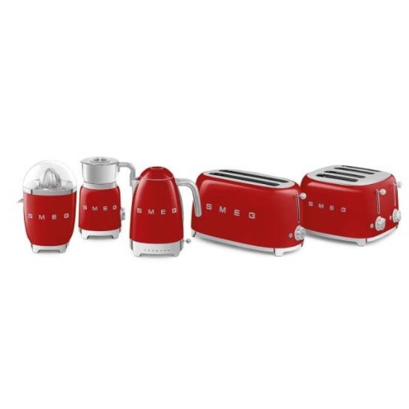 Smeg 50's Style Citrus Juicer CJF11RDEU Red Smeg 50's Style Citrus Juicer CJF11RDEU Red