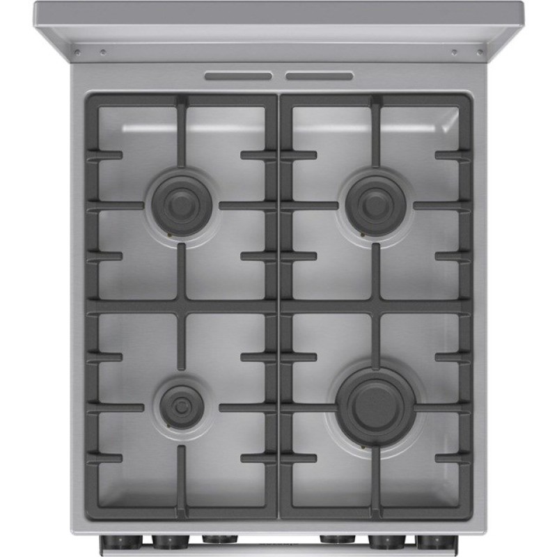 Gorenje GKS5C71XF Freestanding cooker with oven Silver