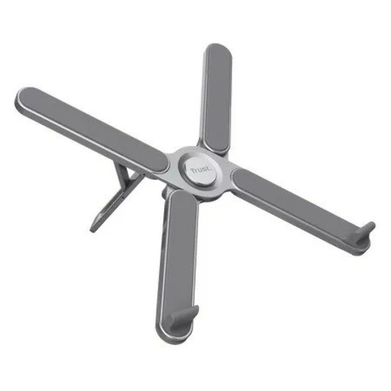Podstawka pod laptopa Trust MACY FOLDABLE METAL Grey Podstawka pod laptopa Trust MACY FOLDABLE METAL Grey