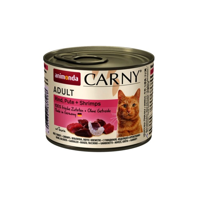 animonda Carny 4017721837088 cats moist food 200 g