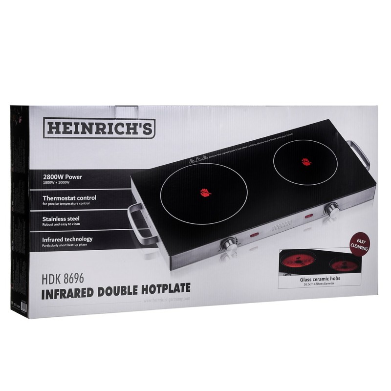 Ceramic cooker HEINRICH Ceramic cooker HEINRICH