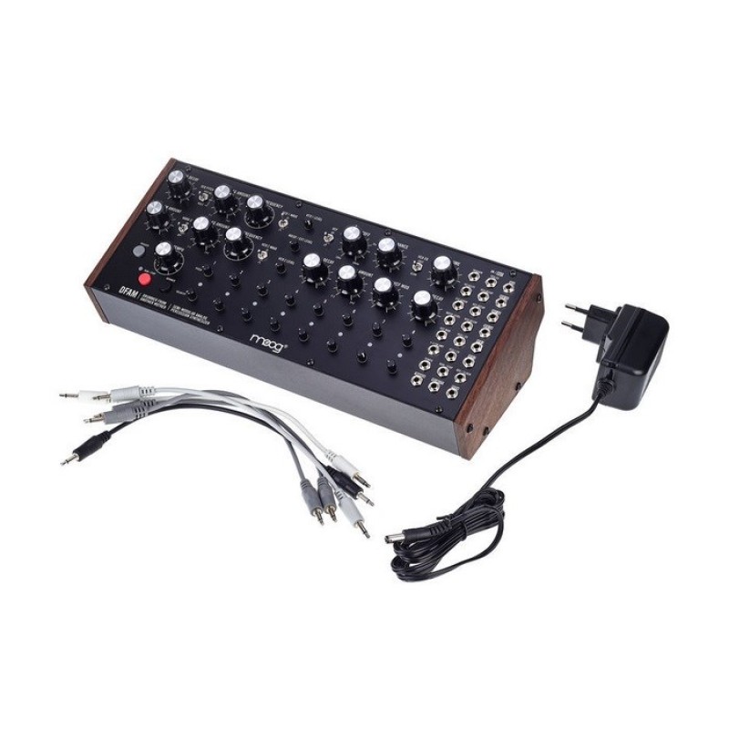 MOOG DFAM Analog synthesizer semi-modular drum machine Black MOOG DFAM Analog synthesizer semi-modular drum machine Black