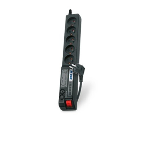 Listwa zasilająca Acar S8 FA RACK (3m ; czarny) Listwa zasilająca Acar S8 FA RACK (3m ; czarny)