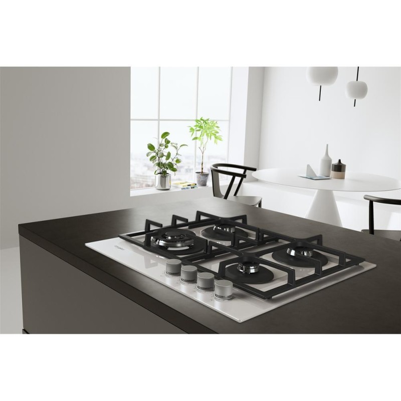 Whirlpool AKTL629/WH White Built-in 59 cm Gas 4 zone(s) Whirlpool AKTL629/WH White Built-in 59 cm Gas 4 zone(s)