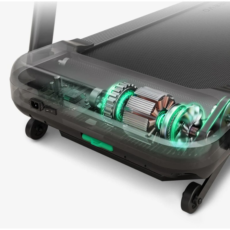 Treadmill with built-in work and exercise desk UREVO Foldi 3S