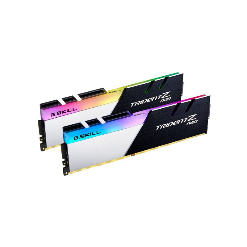 G.Skill Trident Z Neo F4-4000C18D-32GTZN memory module 32 GB 2 x 16 GB DDR4 4000 MHz G.Skill Trident Z Neo F4-4000C18D-32GTZN memory module 32 GB 2 x 16 GB DDR4 4000 MHz