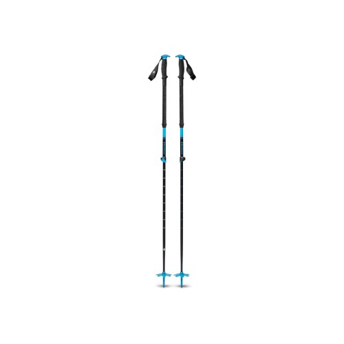 Black Diamond Expedition - telescopic ski poles, 110–155 cm (blue and black)