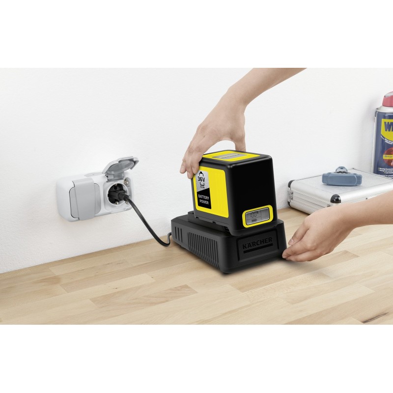 Kärcher 2.445-031.0 cordless tool battery / charger Kärcher 2.445-031.0 cordless tool battery / charger