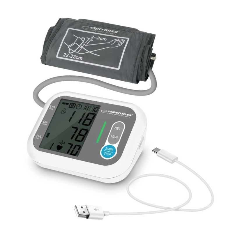 Esperanza ECB005 upper arm blood pressure monitor Esperanza ECB005 upper arm blood pressure monitor