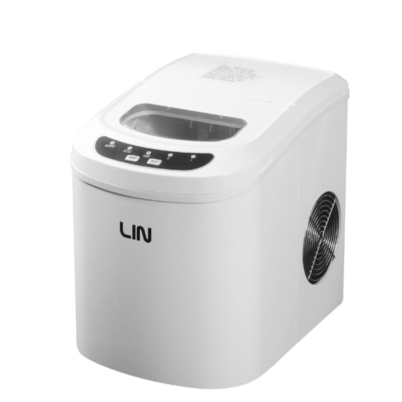 Portable ice cube maker LIN ICE PRO-W12 white Portable ice cube maker LIN ICE PRO-W12 white