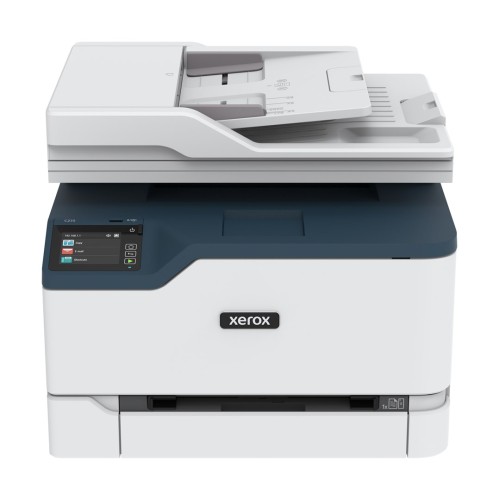 Xerox C235 A4 22ppm Wireless Copy/Print/Scan/Fax PS3 PCL5e/6 ADF 2 Trays Total 251 Sheets Xerox C235 A4 22ppm Wireless Copy/Print/Scan/Fax PS3 PCL5e/6 ADF 2 Trays Total 251 Sheets