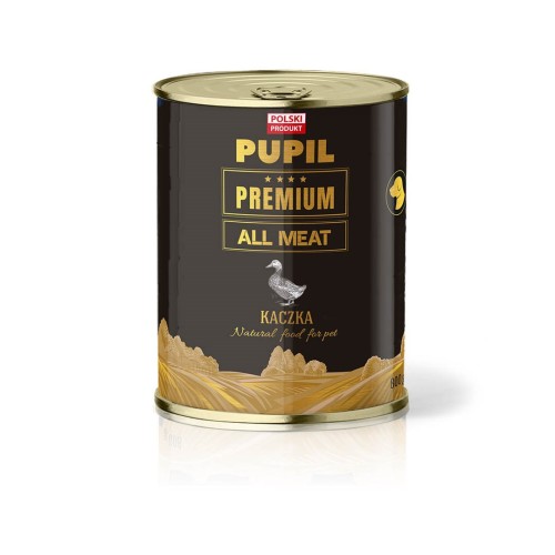 PUPIL Premium All Meat Gold Duck - wet dog food - 800g PUPIL Premium All Meat Gold Duck - wet dog food - 800g