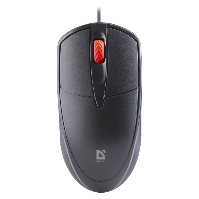 MOUSE DEFENDER ICON MB-057 OPTICAL 1000dpi 3P BLACK SILENT CLICK MOUSE DEFENDER ICON MB-057 OPTICAL 1000dpi 3P BLACK SILENT CLICK