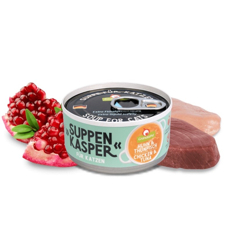 GRANATAPET Suppenkasper Chicken and tuna - cat treats - 70g