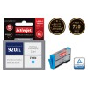 Activejet AH-920CCX Ink Cartridge (replacement for HP 920XL CD972AE; Premium; 12 ml; cyan)