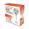 Esperanza EHF002WE, 16 '' standing fan, White and Gray Esperanza EHF002WE, 16 '' standing fan, White and Gray