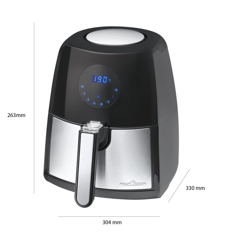 Low fat hot air fryer ProfiCook PC-FR 1147 H Low fat hot air fryer ProfiCook PC-FR 1147 H