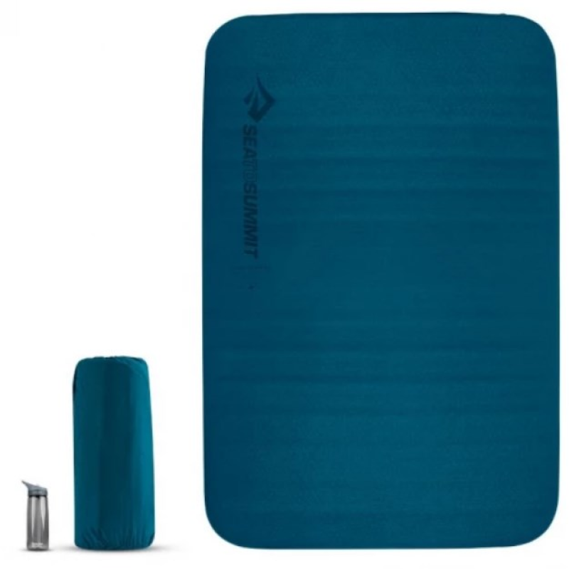 Mata samopompująca SEA TO SUMMIT Comfort Deluxe S.I. Mat Blue Mata samopompująca SEA TO SUMMIT Comfort Deluxe S.I. Mat Blue