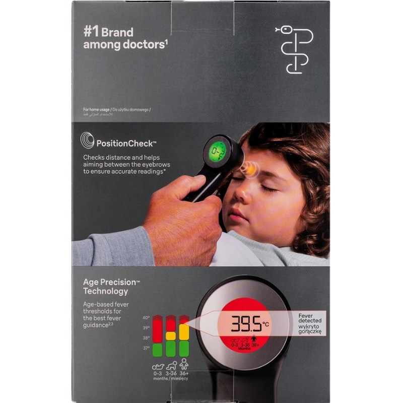 Braun BNT400 Remote sensing White Forehead